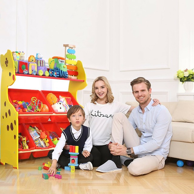 3 tier toy storage organizer