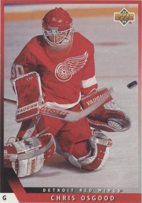 1993-94 Upper Deck - Chris Osgood #519 - 1 of 1