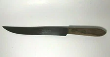 Robinson Knife Co Kitchen Knife Stainless 8” Blade USA Vtg