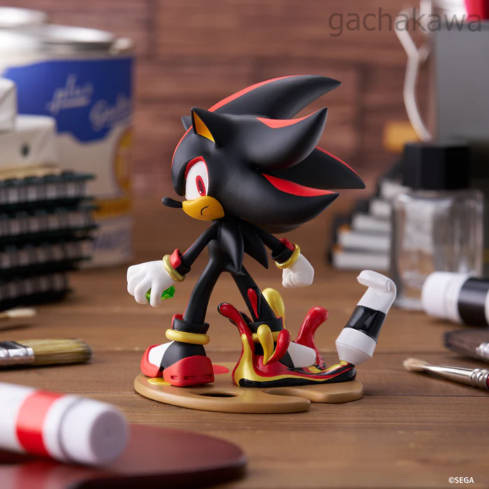 PSL PalVerse Palé. Sonic the Hedgehog Shadow the Hedgehog Figure
