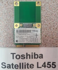 TOSHIBA Satellite L455, L455-S5000 Laptop Realtek Wireless WiFi Card