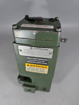 Woodward E8250-454 Actuator SPEED CONTROL GOVERNOR