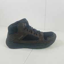 Crocs Swiftwater Hiker Mid BOOTS Size 