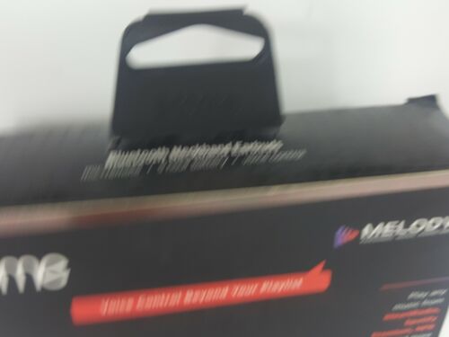 iHome Bluetooth Neckband Earbuds with Voice Control, black, NIB - Picture 3 of 6