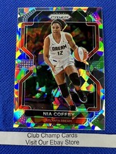 2022 #82 Nia Coffey WNBA Panini Prizm Basketball Cracked Ice Prizm Dream