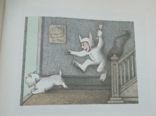Where The Wild Things Are, MauriceSendak Hardcover 25th Anniversary Edition - Picture 5 of 9