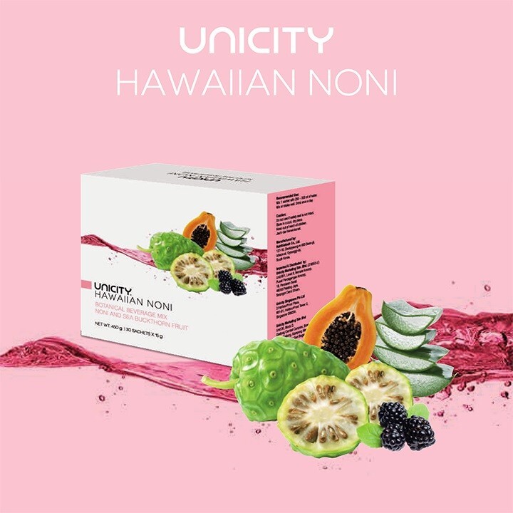 30 Sachets Unicity Hawaiian Noni Powder Juice Drink + Tracking | eBay