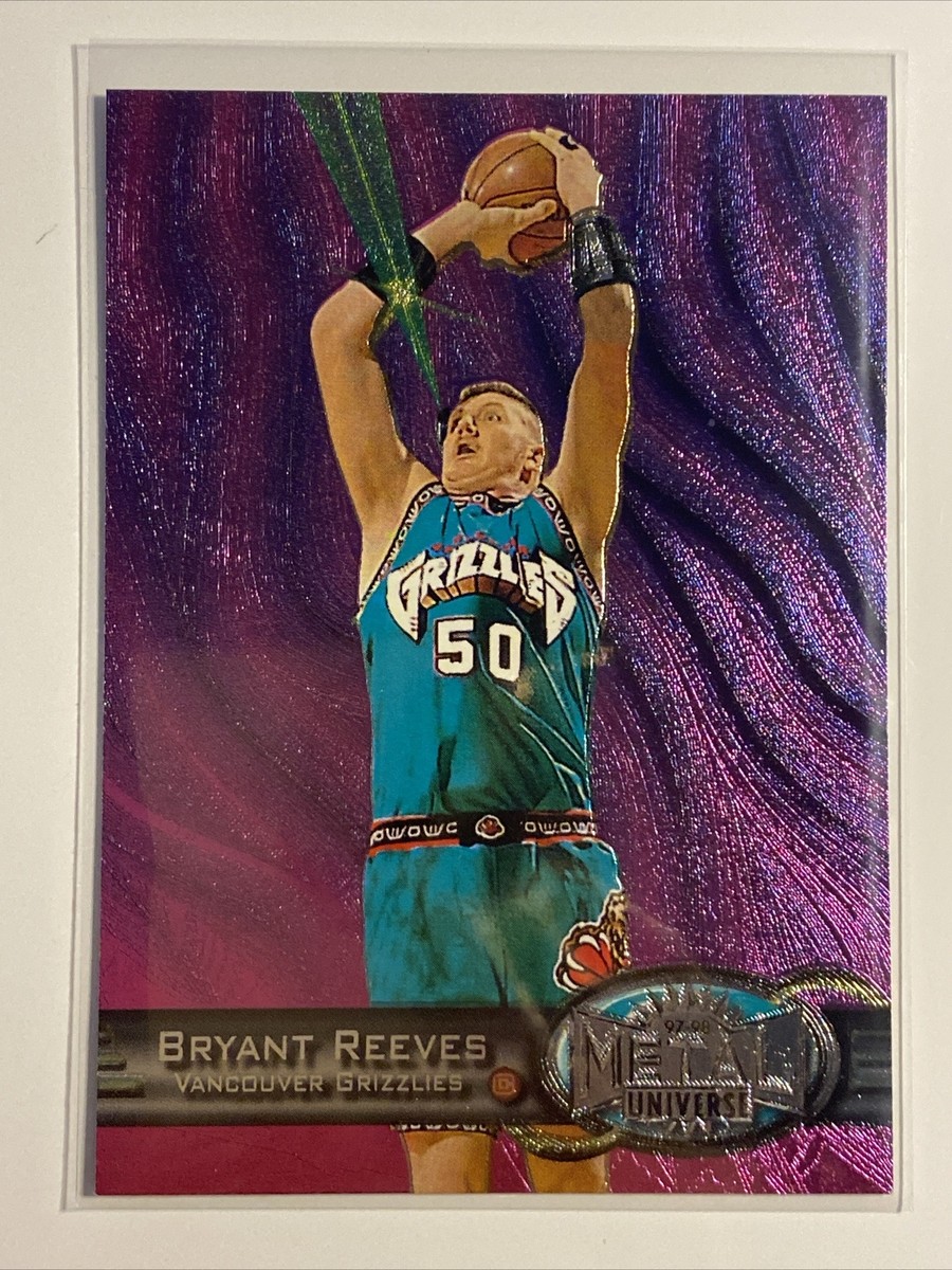 BRYANT reeves NBA プロバスケットボール トレーディングカード