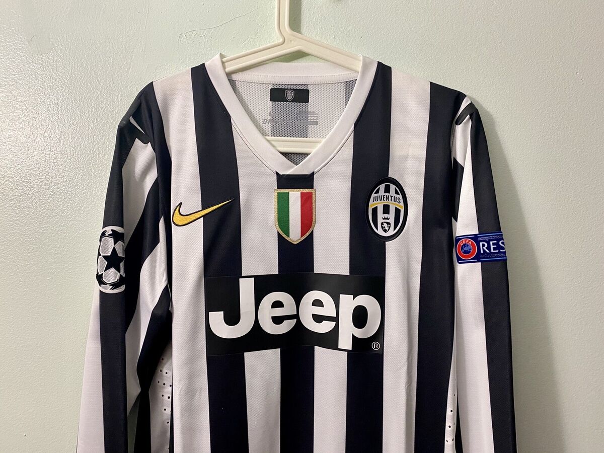 JUVENTUS 2013-14 HOME UCL #21 PIRLO MATCH ISSUED UNWORN JUVENTUS 2013-14 HOME UCL #21 PIRLO MATCH ISSUED UNWORN
