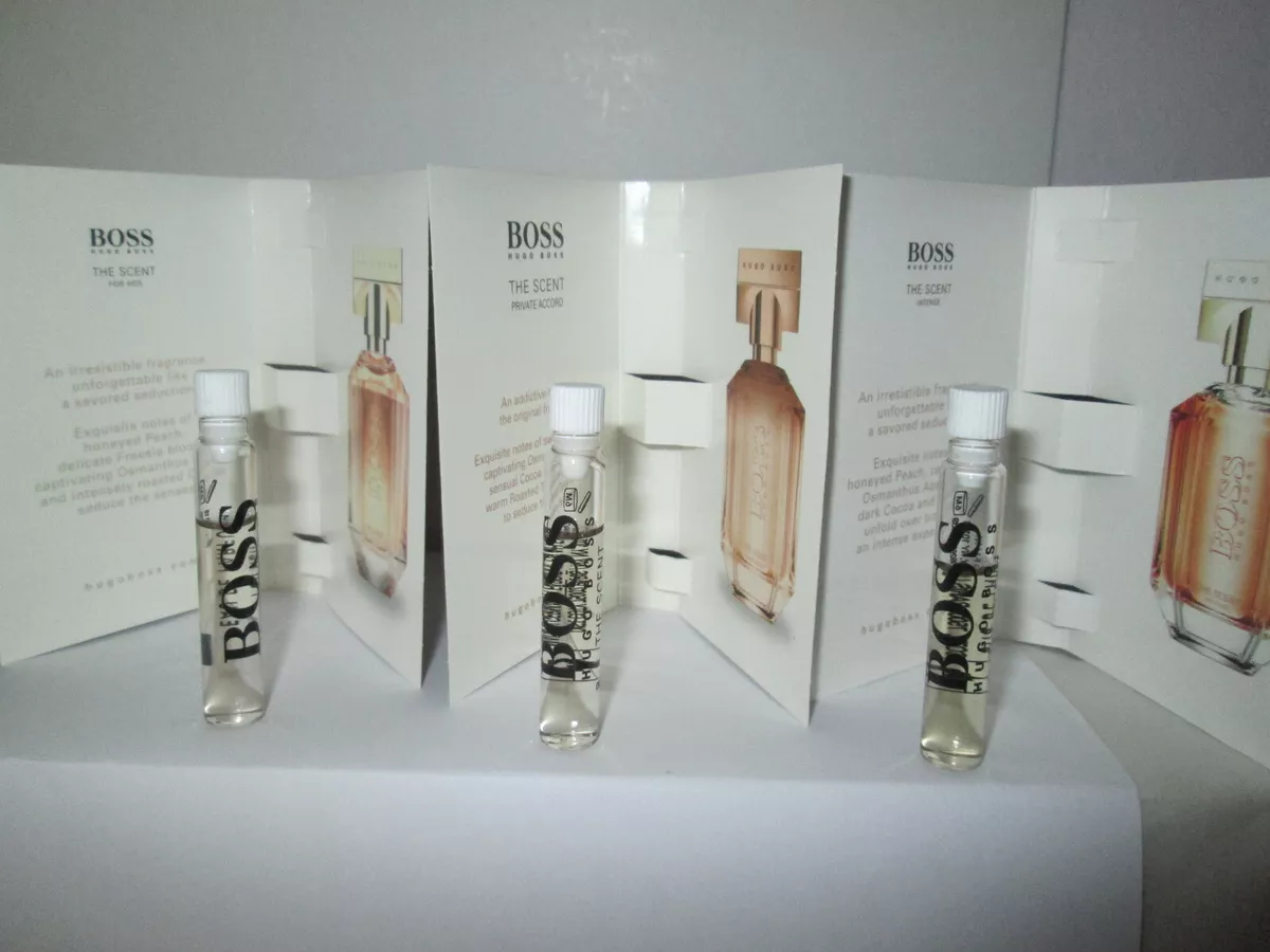 Hugo boss the online scent intense for her