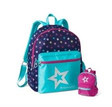 American Girl Backpack Set for Girls and Dolls NWT