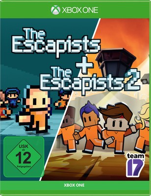 Escapists Double Pack XB-One Escapists + Escapists 2 XBOX-One Neu & OVP