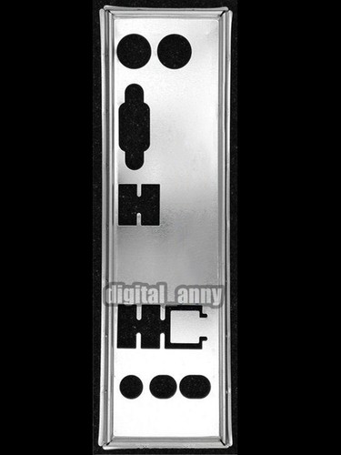 I/O Shield Backplate für MSI 870-SG45 & 870-SG45 V2 Mainboard Backplate IO - Bild 2 von 2
