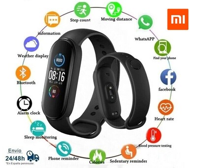 Reloj Xiaomi Para Hacer Deporte Sale, 51% OFF | www.ingeniovirtual.com