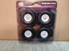 1:18  ACME 33" WHITE WAGON WHEEL OFF READ - A1807714W - NEW