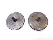 UNKNOWN BRAND LATHE CHANGE GEAR, 100T, 5-5/8" OD, 1/4" BORE, 1/4X1/8" KEYWAY