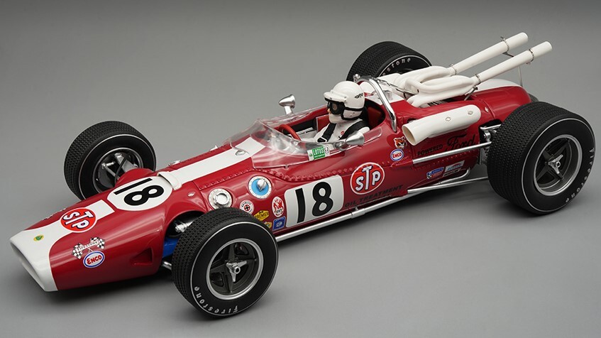 Model Car Formula 1 F1 Scale 1:18 Tecnomodel Lotus 38 1966