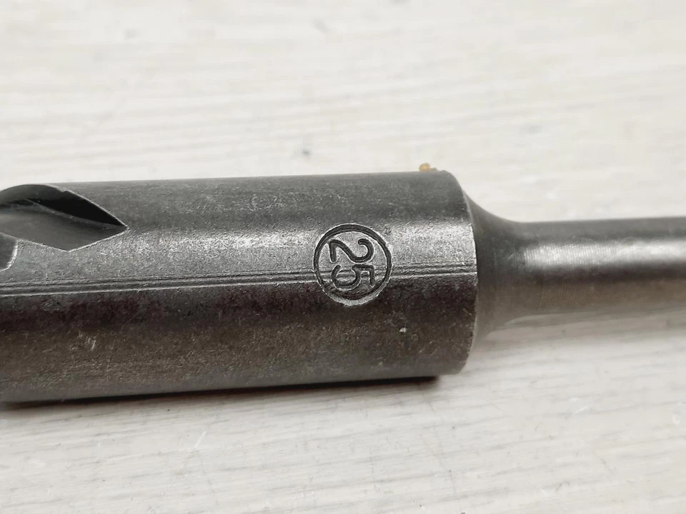 Foret à tête croisée SILVERLINE 583256 SDS-Plus 25 mm x 460 mm - Photo 2/4