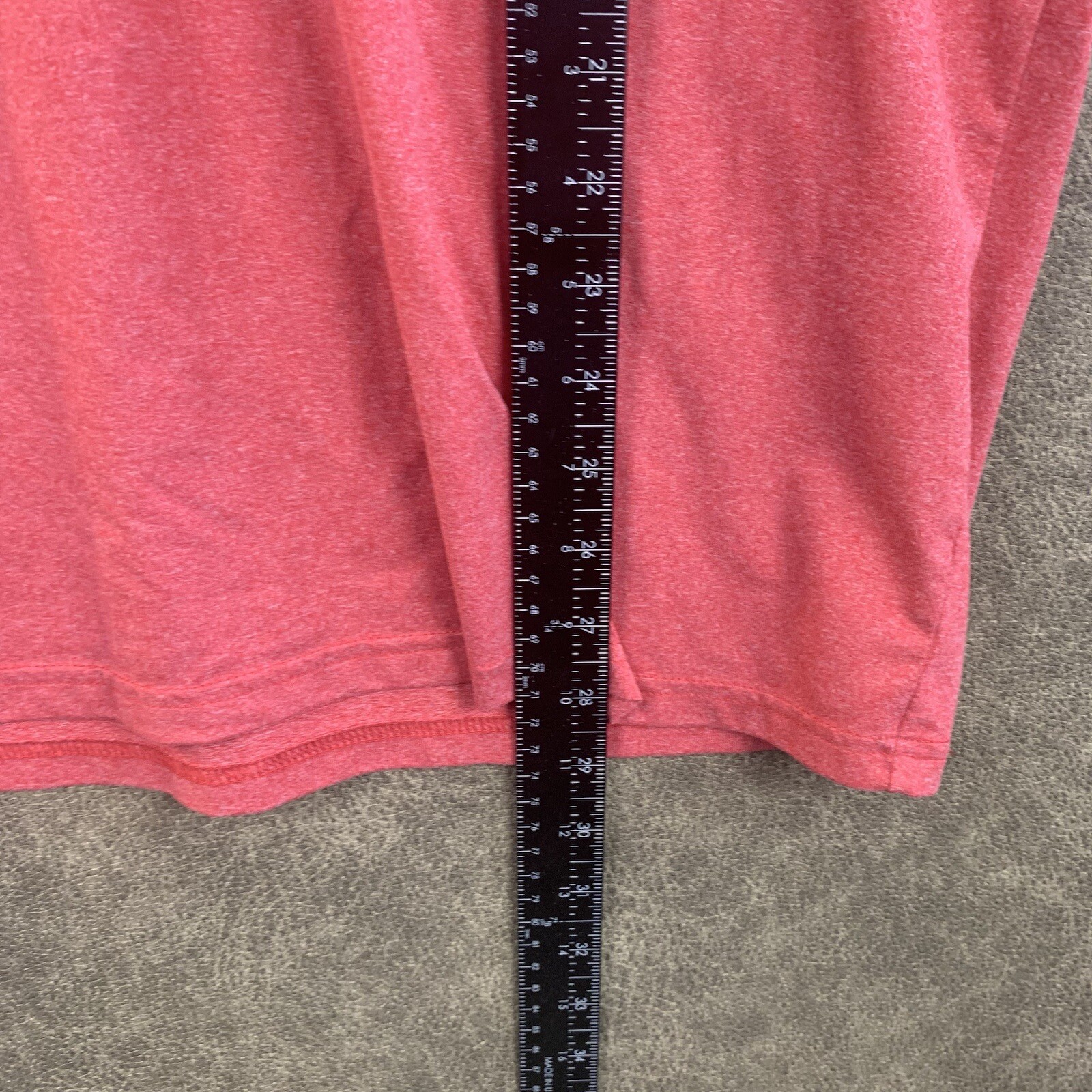 Swannies Mens Medium Solid Red Performance Stretc… - image 7