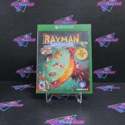 Rayman Legends Xbox One AD Complete CIB - (See Pics)