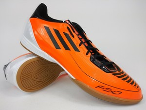 adidas orange indoor soccer shoes