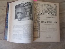 MUCHA RELIURE  LA PLUME 1900 31 NUMEROS  ILLUSTRATIONS