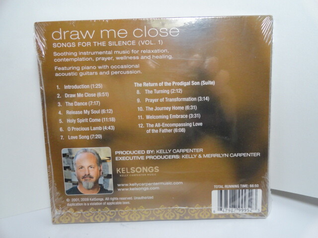 DRAW ME CLOSE / KELLY CARPENTER / CD- In shrink wrap 647987999523