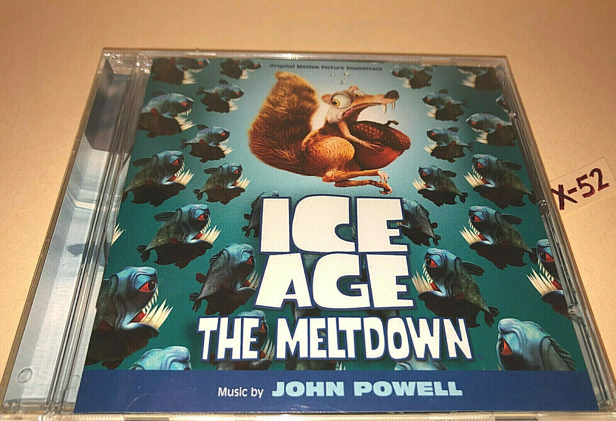 Ice Age 2 The Meltdown CD soundtrack John Powell score w Adagio