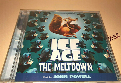 Ice Age 2 The Meltdown CD soundtrack John Powell score w Adagio