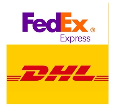 FedEx or DHL Additional shipping charge : $15