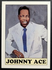 Johnny Ace 1993 Rhythm and Blue Music Card #17 (NM)
