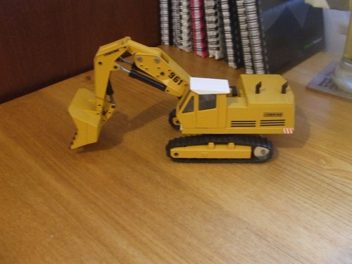 Gescha 279 Liebherr 961 Crawler Face Shovel, 1:50, superb - Picture 3 of 5