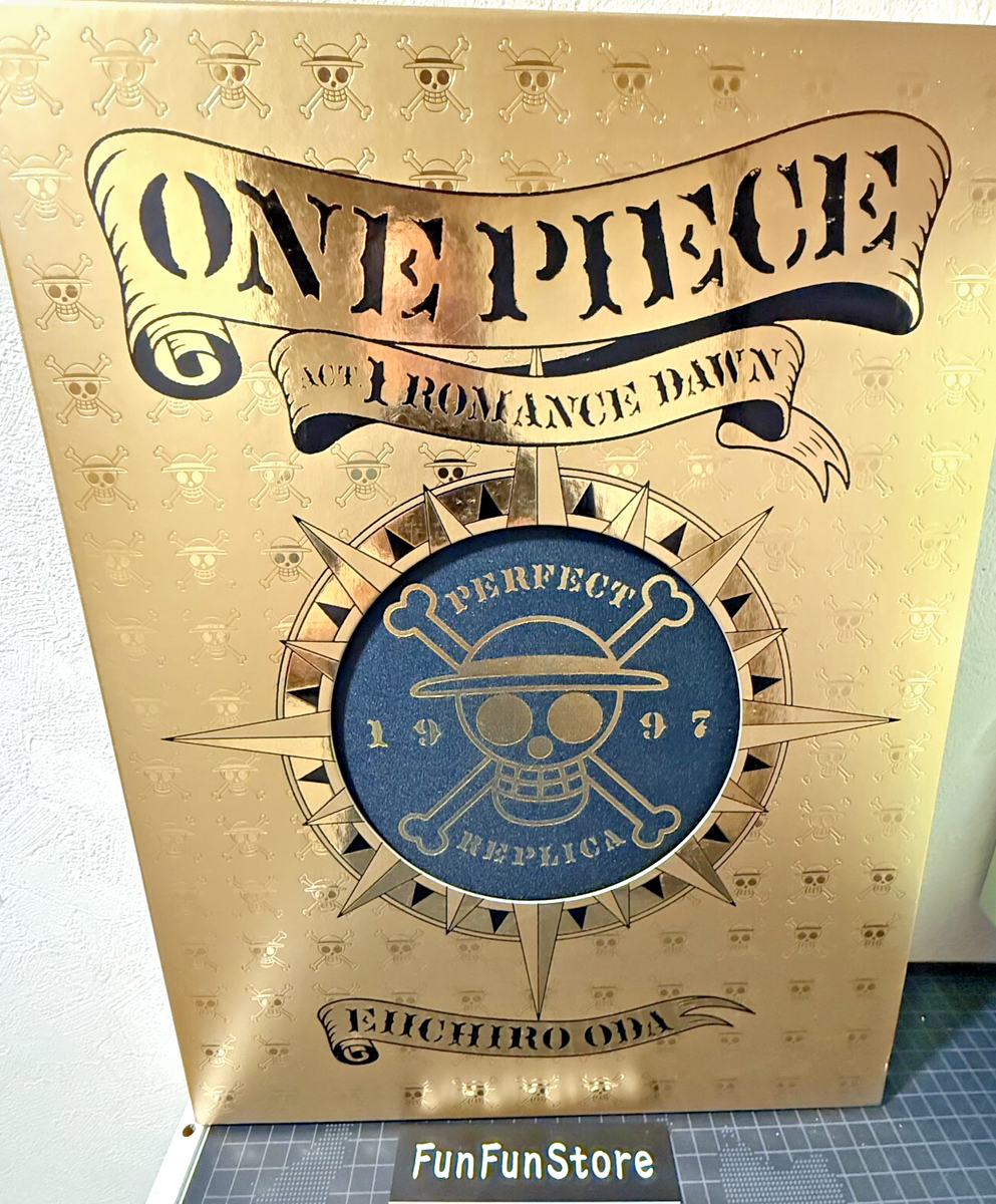 ONE PIECE Episode 1 Duplicate Manuscript Box Romance Dawn Art Book