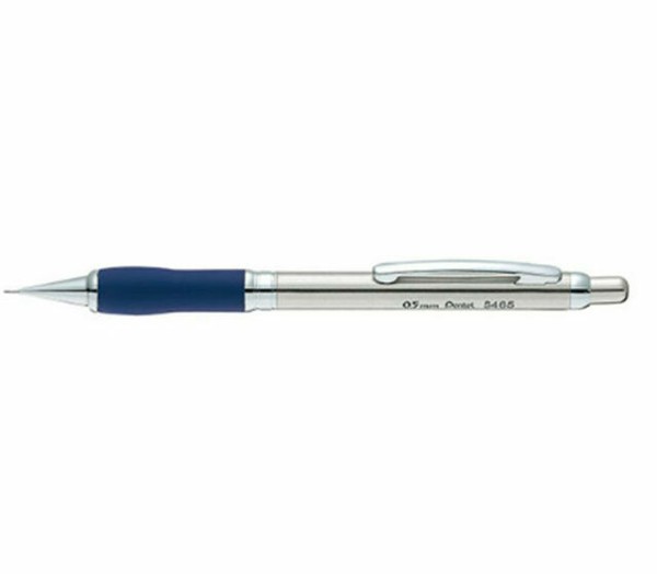 Pentel Sterling Elite Mechanical Pencil 0.5mm / Blue Rubber Grip S465