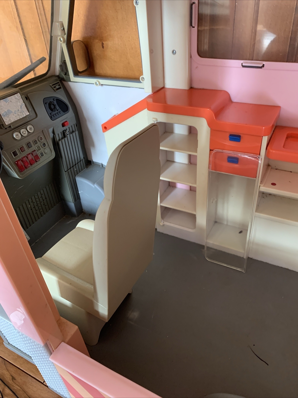 Our Generation Rescue Ambulance Playset With Electronics For Parts eBay