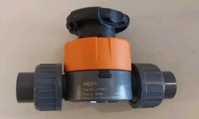 GEORG FISCHER DN15 1/2" EPDM TYPE 514 PN10 Gf Diaphragm Valve, 2-Way, Pvc-u