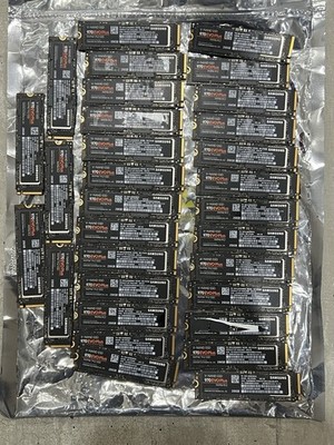 Lot Of (31) 250GB NVMe - 970 EVO Plus SAMSUNG M.2 Solid State Drive 100% Health