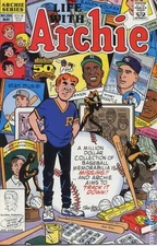 Life with Archie #284 FN 1991 Stock Image