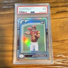 Panini 2024 Donruss Optic Jayden Daniels #248 Rated Rookie Holo PSA 9 Commanders