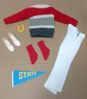 VINTAGE BARBIE KEN CAMPUS HERO OUTFIT #770 N/C EXC SHAPE