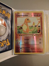 AUTHENTIC 2016 Pokemon Charmander 9/108 Card