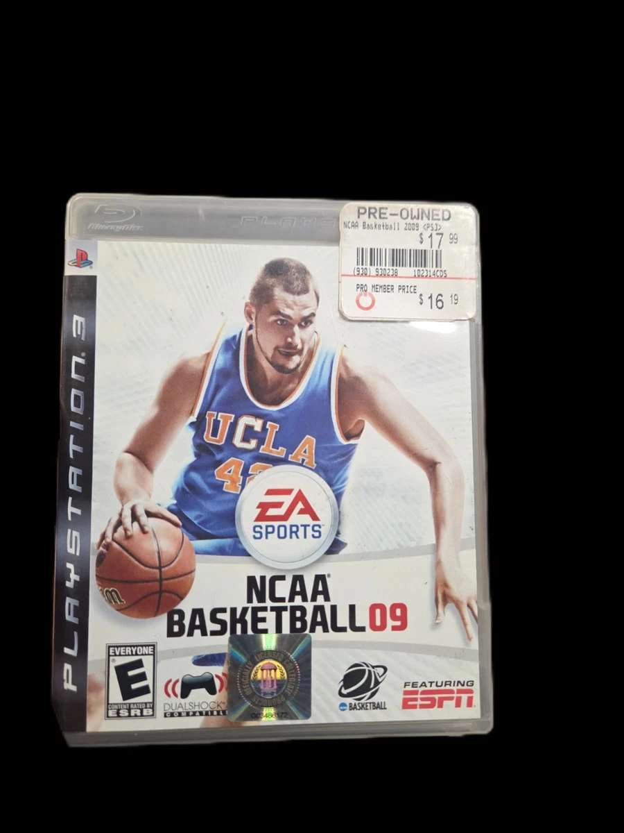 Sony PlayStation 3 NCAA Basketball 09 Video Games for sale | eBay