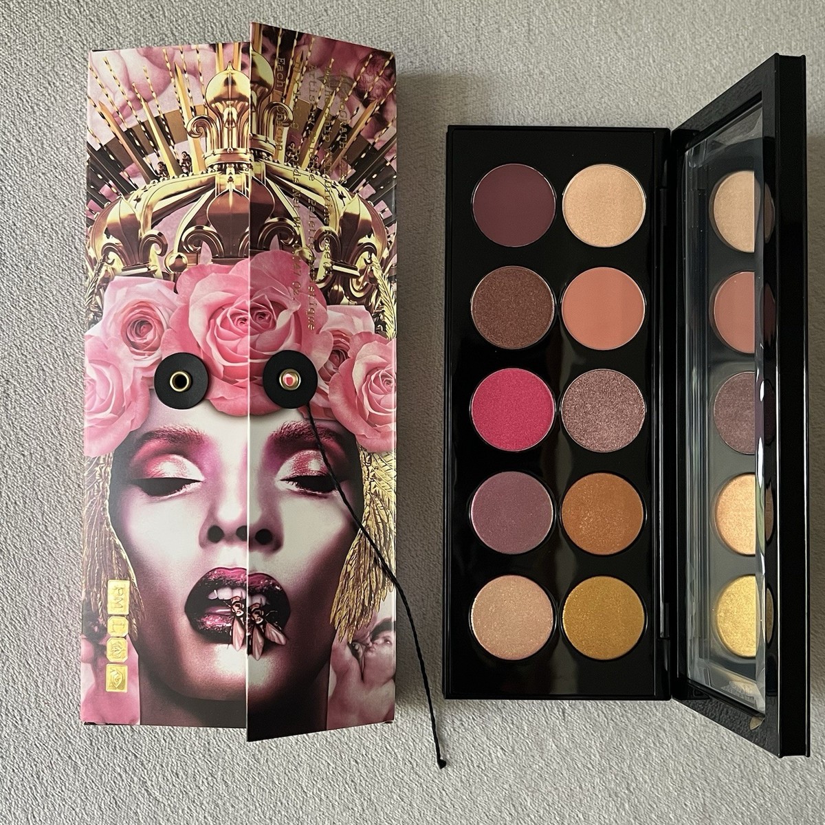 アイシャドウ PAT McGRATH LABS Mothership VIII Pat McGrath Labs Mothership VIII: Divine Rose II – Pat