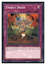 Yugioh Energy Drain #SBTK-EN041 Speed Duel: Trials of the Kingdom LP