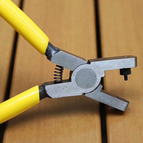 5 Inch Leather Belt Hole Punch Pliers Watch Band Punching Hole Pliers8126 - Picture 3 of 9