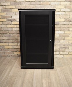 Salamander Designs Synergy Audio Rack - Black Door / Frame