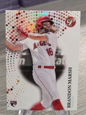 Brandon Marsh 2022 Topps Pristine Refractor Rookie #203 Angels/Phillies RC