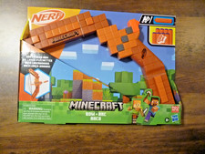 Nerf Minecraft Bow Arc Arco Hasbro New in Box