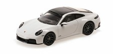 Minichamps 1:64 PORSCHE 911 (992.2) CARRERA GTS WHITE 2025 Diecast Model