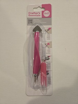 We R Memory Keepers 71045-5 Brad Setter & Piercing Tool- PINK